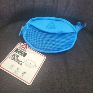 NWT Reebok Atomic Blue Hazel Fannypack 5" X 7.5" X 1.75" Fanny Pack